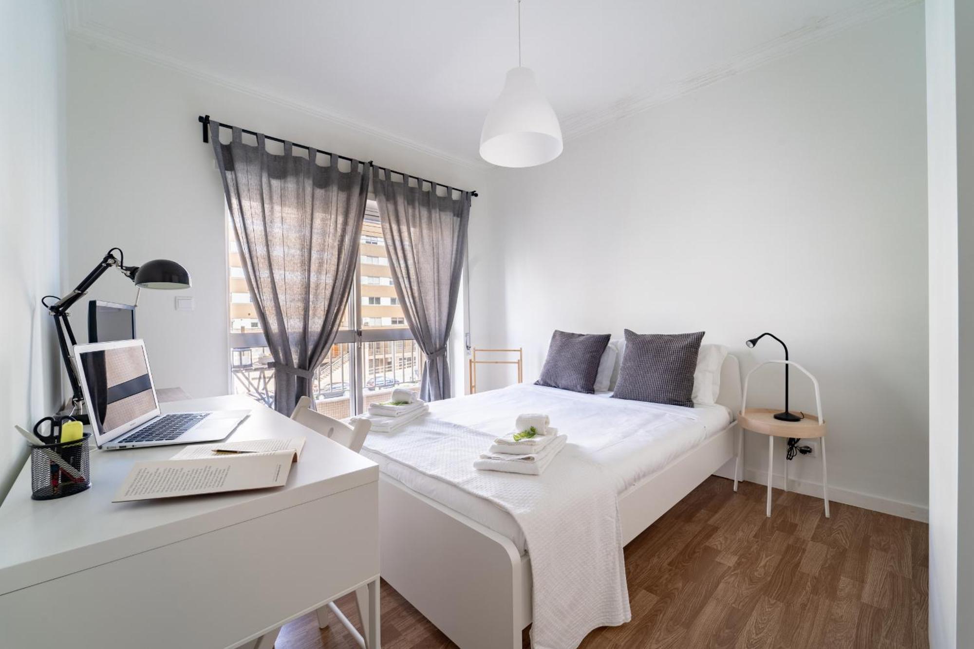 Alvares Araujo - Apartamento Familiar Perto Da Estacao De Comboios Braga Bagian luar foto