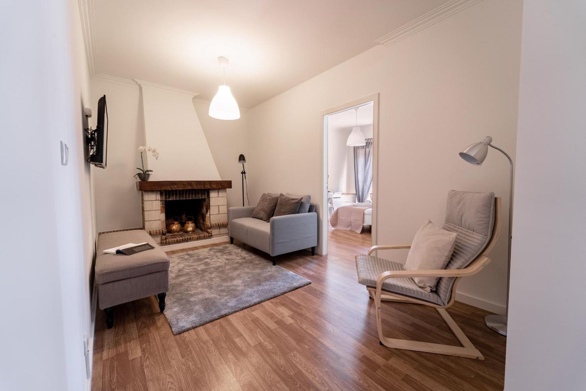 Alvares Araujo - Apartamento Familiar Perto Da Estacao De Comboios Braga Bagian luar foto