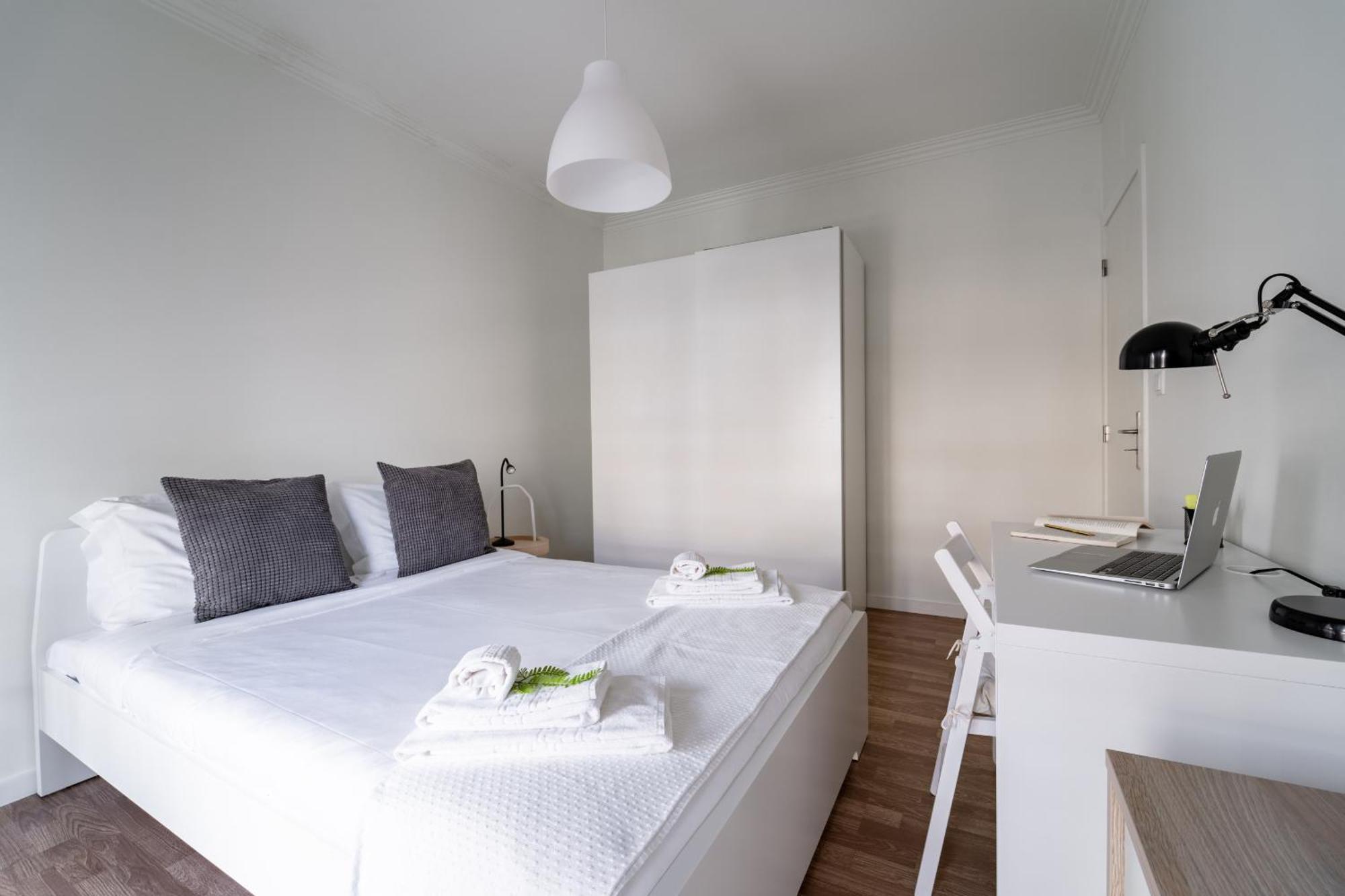 Alvares Araujo - Apartamento Familiar Perto Da Estacao De Comboios Braga Bagian luar foto