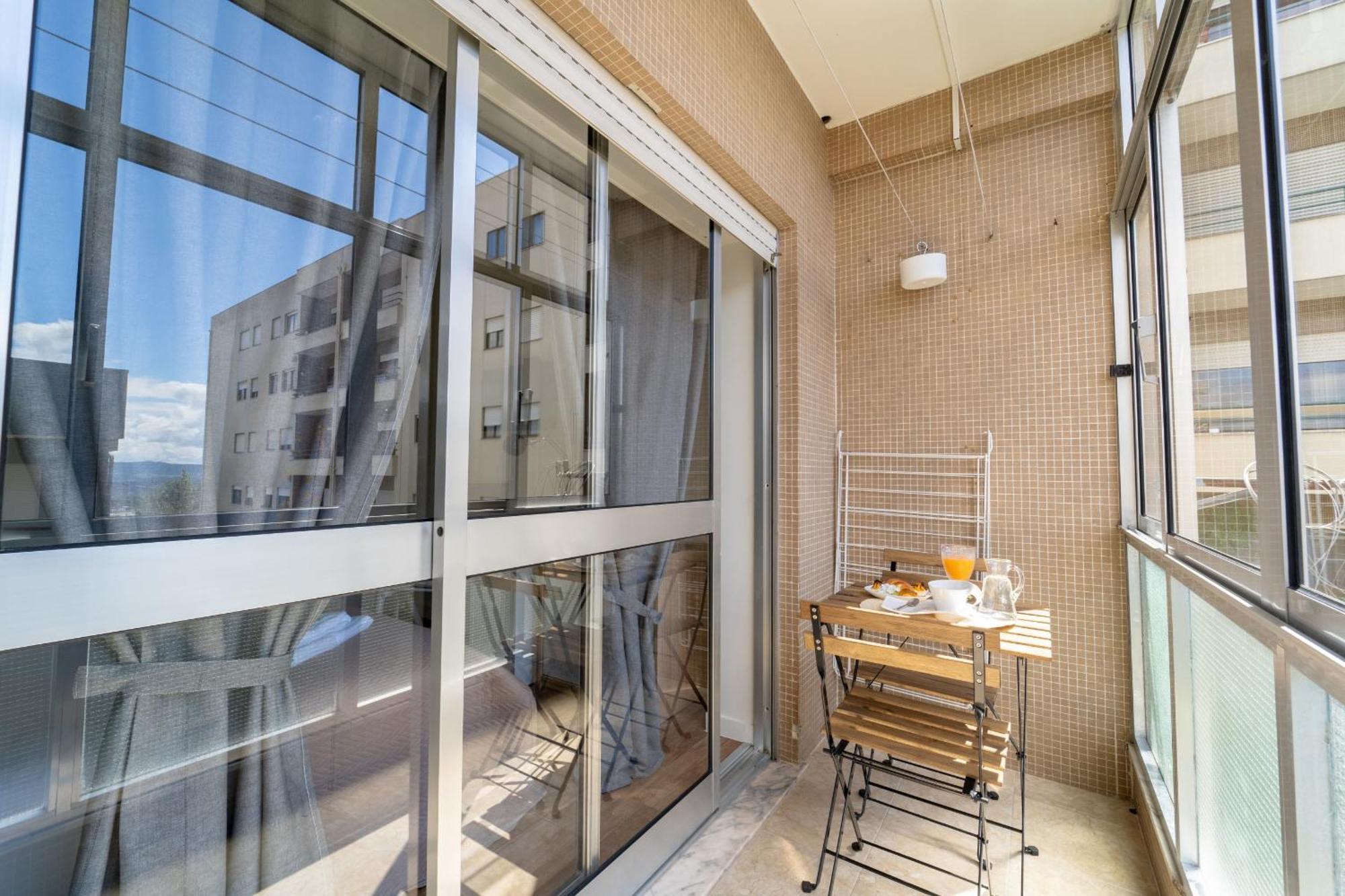 Alvares Araujo - Apartamento Familiar Perto Da Estacao De Comboios Braga Bagian luar foto