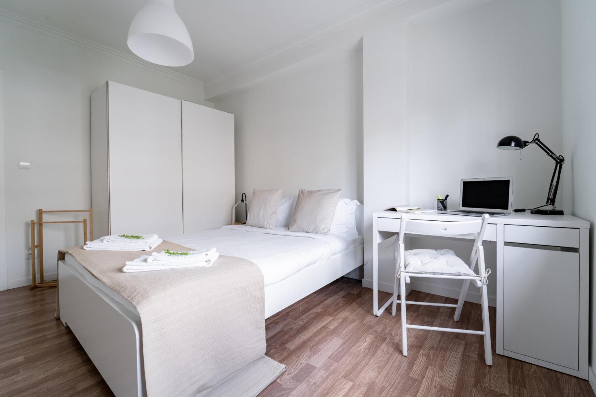 Alvares Araujo - Apartamento Familiar Perto Da Estacao De Comboios Braga Bagian luar foto