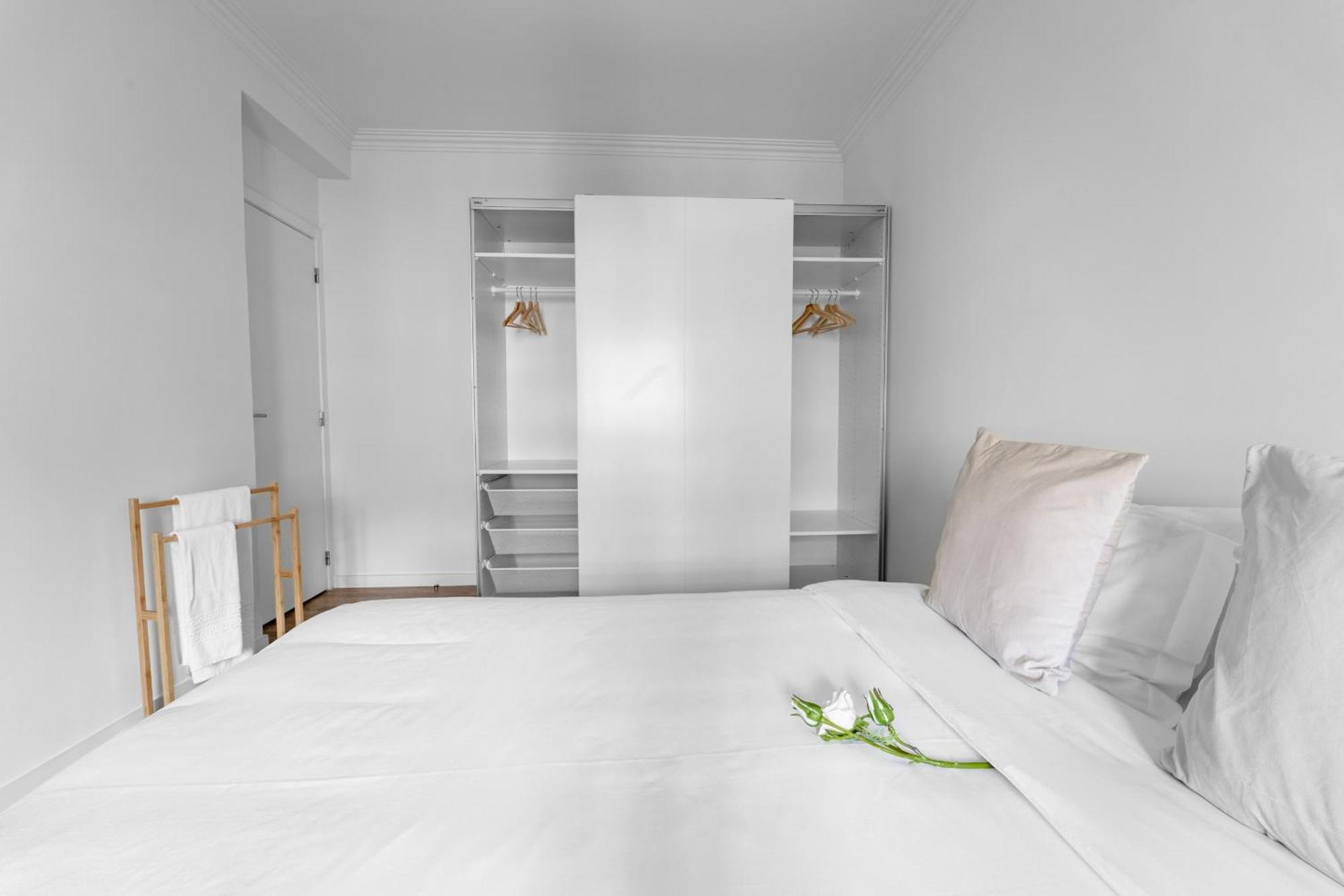 Alvares Araujo - Apartamento Familiar Perto Da Estacao De Comboios Braga Bagian luar foto