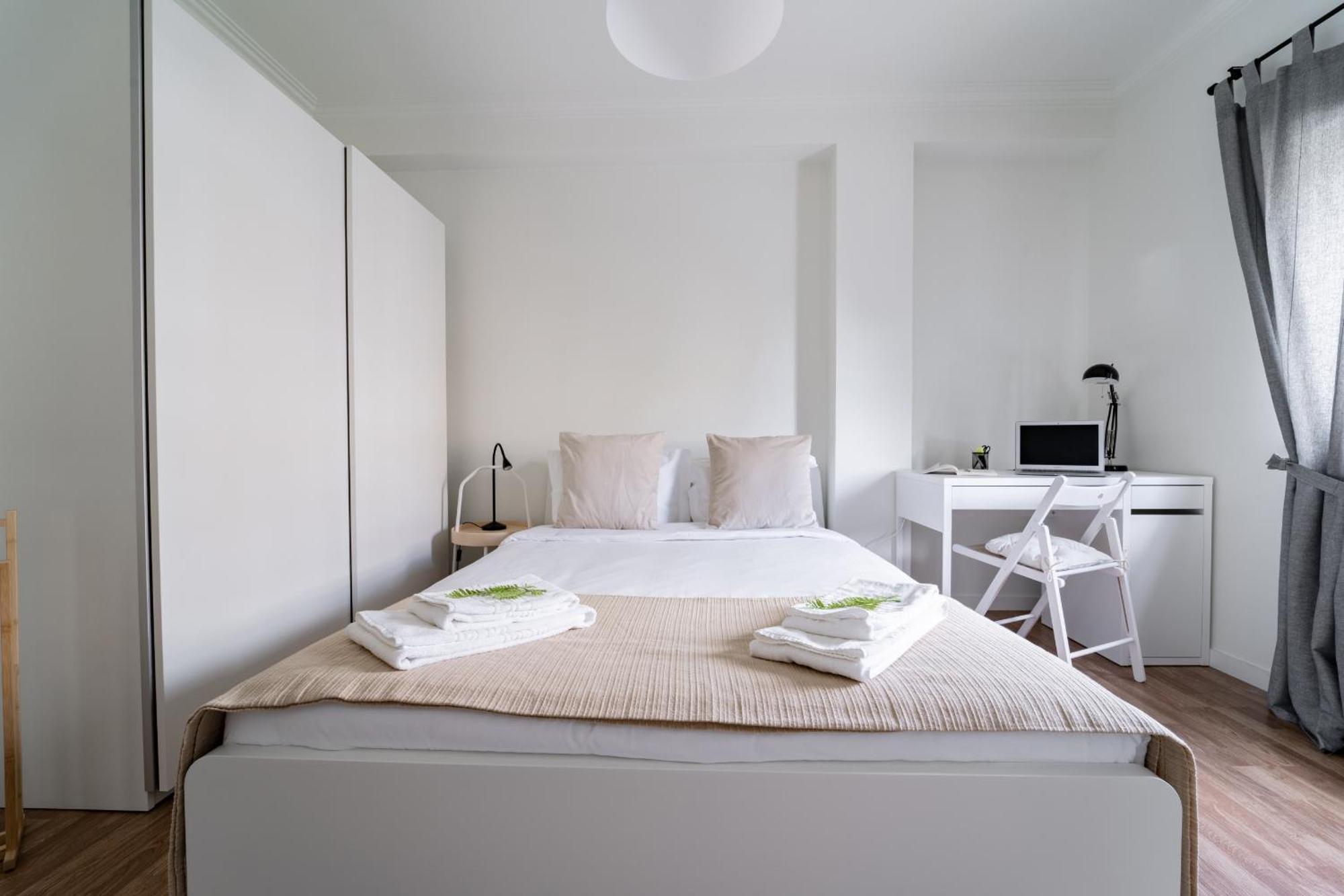 Alvares Araujo - Apartamento Familiar Perto Da Estacao De Comboios Braga Bagian luar foto