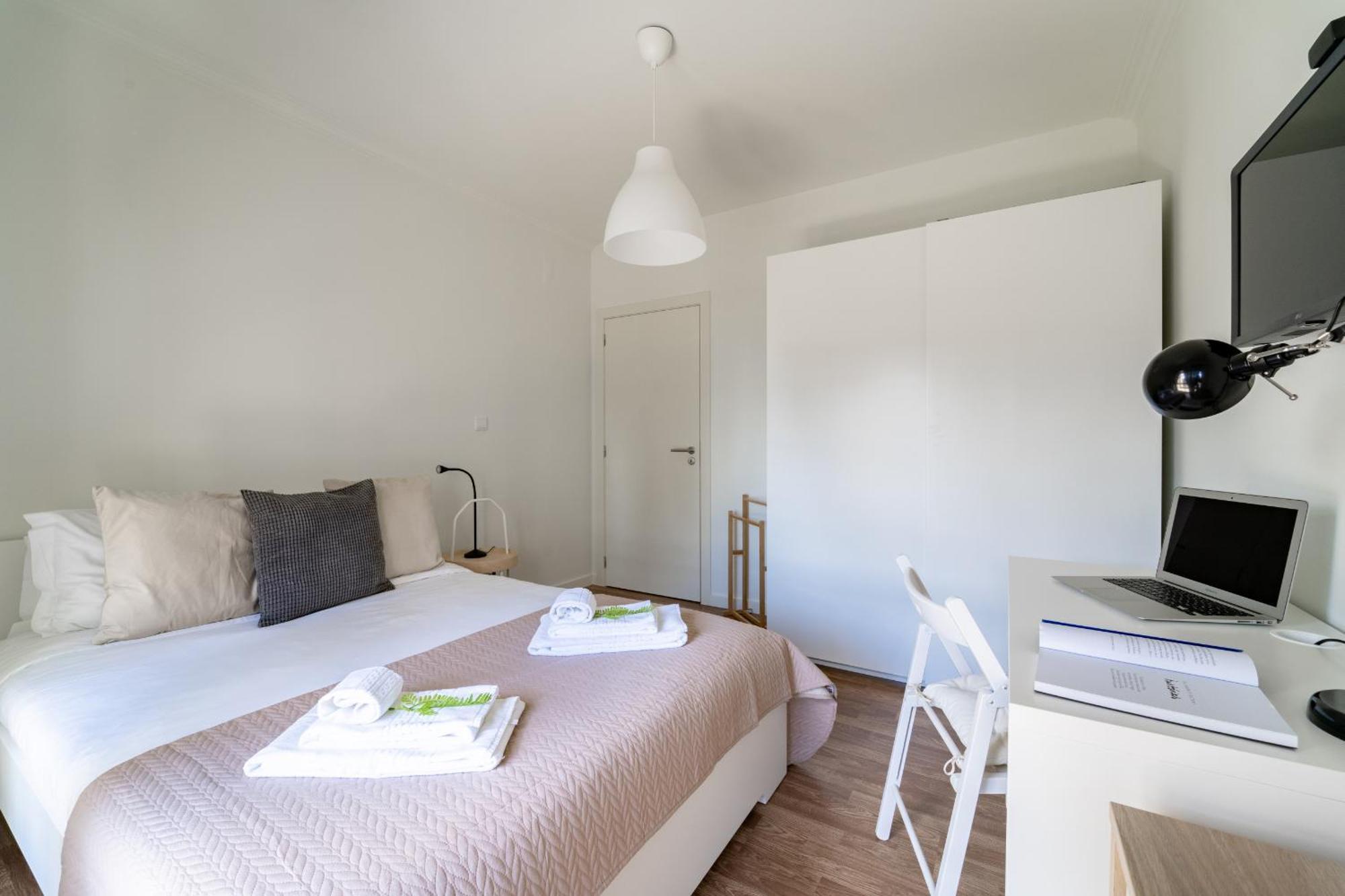 Alvares Araujo - Apartamento Familiar Perto Da Estacao De Comboios Braga Bagian luar foto