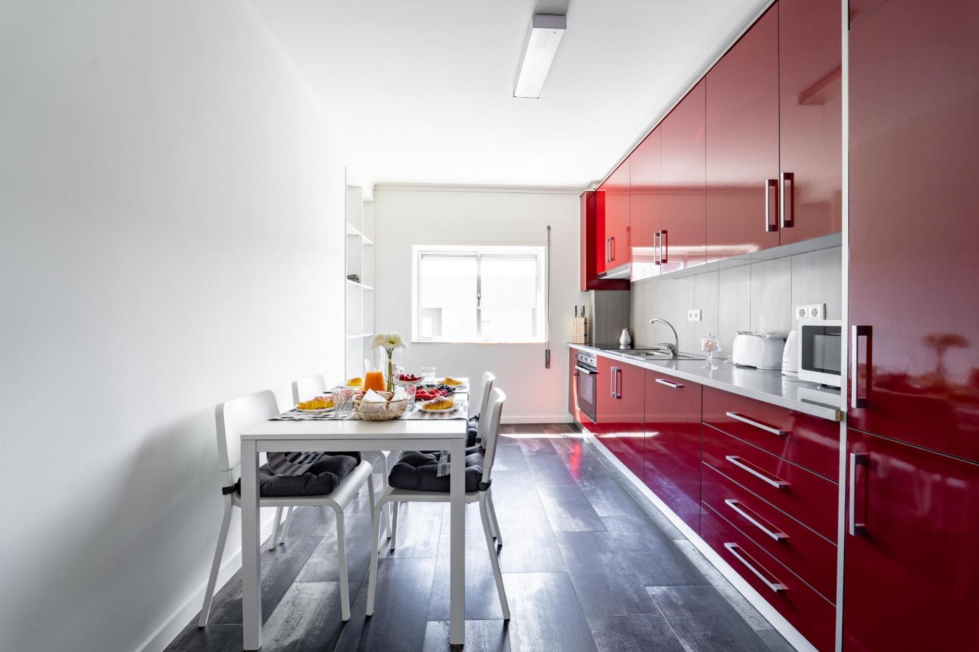 Alvares Araujo - Apartamento Familiar Perto Da Estacao De Comboios Braga Bagian luar foto