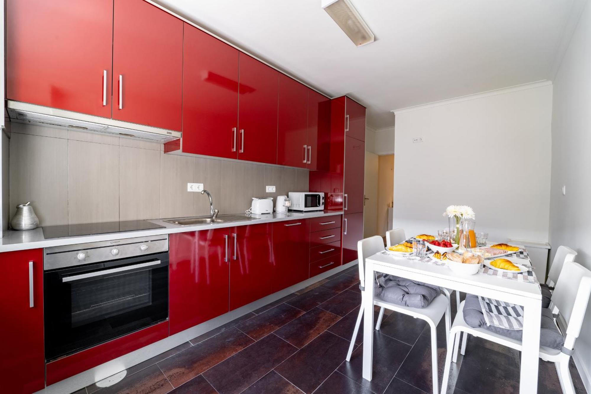 Alvares Araujo - Apartamento Familiar Perto Da Estacao De Comboios Braga Bagian luar foto