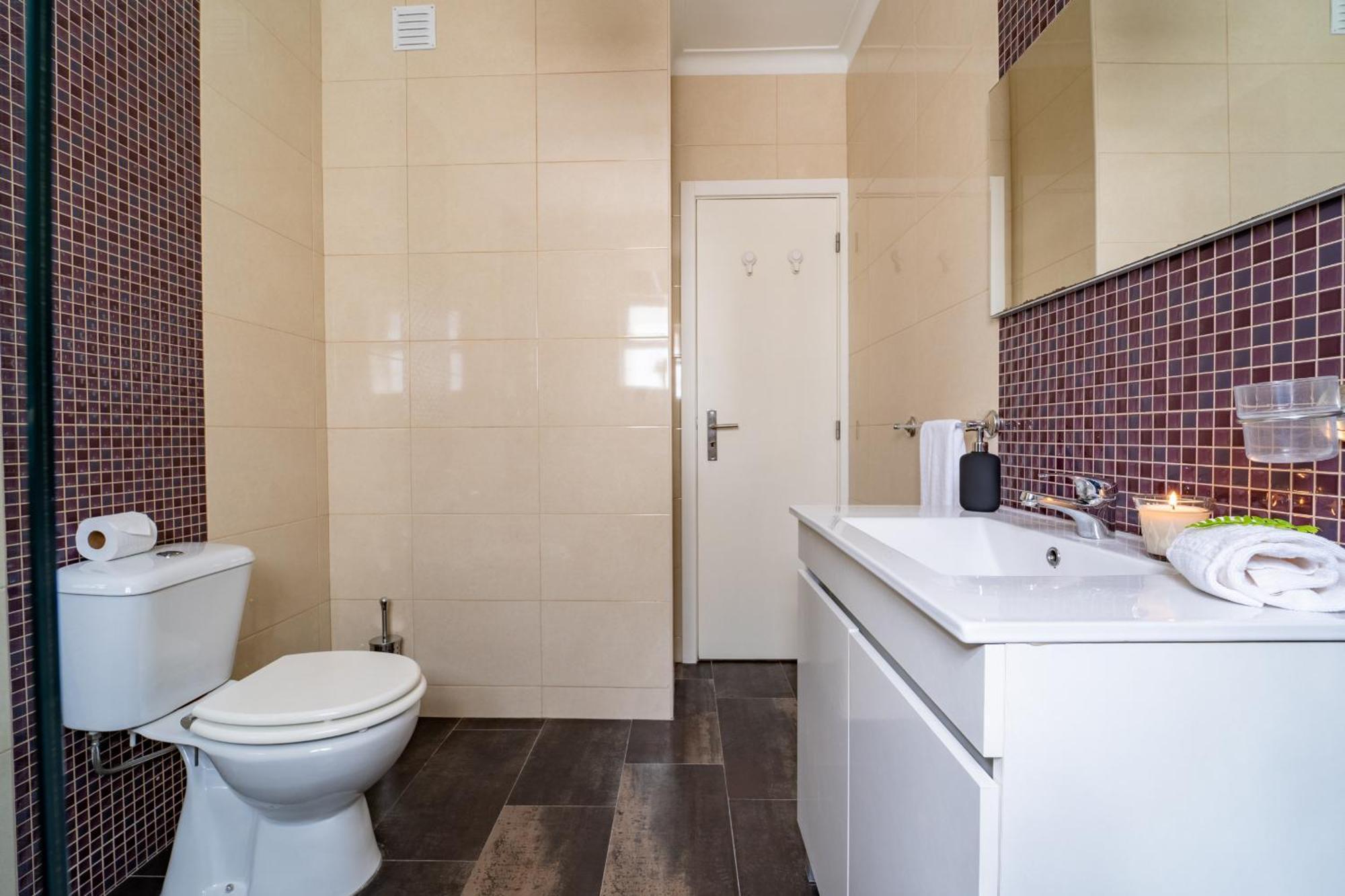 Alvares Araujo - Apartamento Familiar Perto Da Estacao De Comboios Braga Bagian luar foto